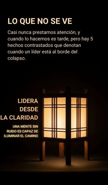 Actitudes que revelan cansancio mental en un líder antes del colapso