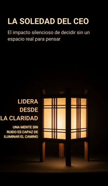 La soledad del Líder al tomar decisiones estratégicas en aislamiento